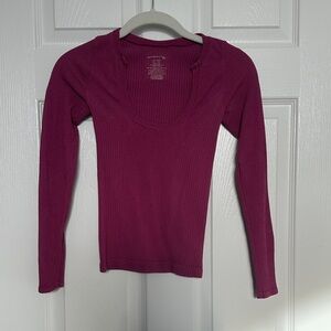 Freepeople Intimately Clean Slate Top in magenta